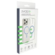 Dviced MagSafe Case Clear/Blue iPhone 16 Pro Max