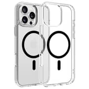 Dviced MagSafe Case Clear/Black iPhone 16 Pro Max