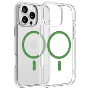 Dviced MagSafe Case Clear/Green iPhone 16 Pro Max