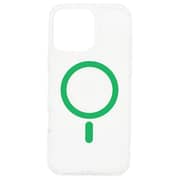 Dviced MagSafe Case Clear/Green iPhone 16 Pro Max