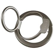 Levelo Luccio 2-in-1 Phone Ring Holder Titanium