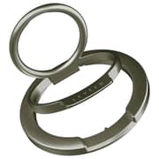 Levelo Luccio 2-in-1 Phone Ring Holder Titanium