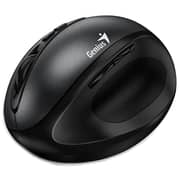 Genius Wireless Mouse Black