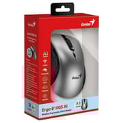 Genius Wireless Mouse Silver Grey