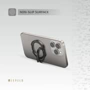 Levelo Lucca Magsafe Phone Ring Holder Natural Titanium