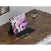 Levelo Elegante Folio Case Black iPad Pro 12.9Inch 2024