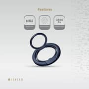 Levelo Luccio 2-in-1 Phone Ring Holder Blue