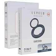 Levelo Luccio 2-in-1 Phone Ring Holder Blue