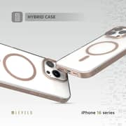 Levelo Claire Bumper Case Rose Gold iPhone 16 Pro