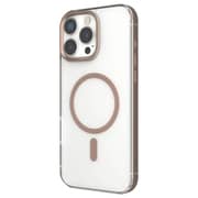 Levelo Claire Bumper Case Rose Gold iPhone 16 Pro