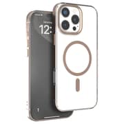 Levelo Claire Bumper Case Rose Gold iPhone 16 Pro