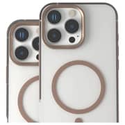 Levelo Claire Bumper Case Rose Gold iPhone 16 Pro