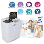 Afra Twin Tub Baby Washing Machine 3.6 kg AF-3624BWTT