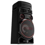 LG XBOOM Speaker with Dual Tweeters Mic Input and Party Lighting – RNC7 2024