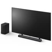 LG 3.1.1-Channel Soundbar with Dolby Atmos, Up-Firing Center Channel, Wireless Subwoofer, and Bluetooth – S70TY