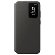 Samsung Wallet Case Black Samsung Galaxy S24 FE