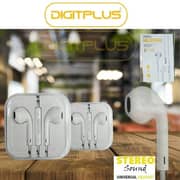 Digitplus DP-B023 Wired In Ear Headset White