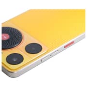 ZTE Nubia Music 128GB Zeal Orange Smartphone