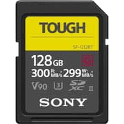 Sony SF-G Series Tough SD Memory Card UHS-II 128GB Black/Yellow SFG1TG