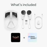 Meta Quest 3S Dive Reality All-in-One VR Headset 128GB - White
