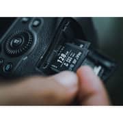 Exascend Catalyst Memory Card UHS-II 128GB Black EX128GSDU2