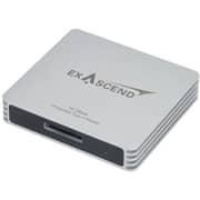 Exascend Card Reader USB 3.2 White EXCRCFA1