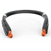 Porodo PD-STWLEP033-BK Soundtec Echo Flex Sports In Ear Neckband Headset Black