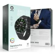 Green Lion GNSIGNPROSWBK Signature Pro Smartwatch Black