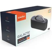 Porodo Soundtec Star Light Galactic Speaker Black