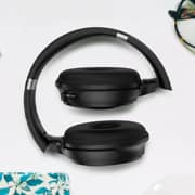 Porodo PD-STWLEP018-BK Soundtec Limited Wireless Over Ear Headset Black
