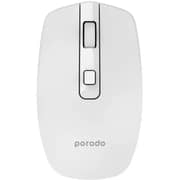 Porodo Wireless Mouse White