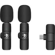 Green Lion 3-in-1 Wireless Microphone Black