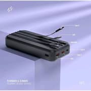Heatz Triple Power Bank 20000mAh Black HP1