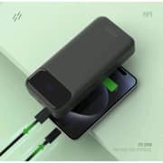 Heatz Triple Power Bank 20000mAh Black HP1