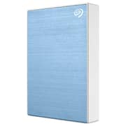 Seagate One Touch External Portable Hard Drive USB3.0 1TB Light Blue STKY1000402