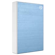 Seagate One Touch External Portable Hard Drive USB3.0 1TB Light Blue STKY1000402
