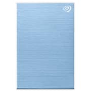 Seagate One Touch External Portable Hard Drive USB3.0 2TB Light Blue STKY2000402