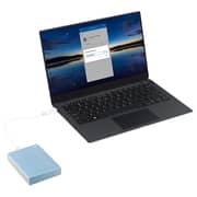 Seagate One Touch External Portable Hard Drive USB3.0 2TB Light Blue STKY2000402