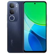 Vivo Y19S 128GB 6GB Glossy Black 4G Smartphone