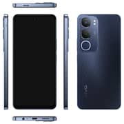 Vivo Y19S 128GB 6GB Glossy Black 4G Smartphone