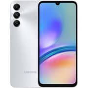 سامسونج جالكسي A05s بشريحتين، 64 جيجا، 4 جيجا رام، 4G LTE - فضي