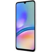 سامسونج جالكسي A05s بشريحتين، 64 جيجا، 4 جيجا رام، 4G LTE - فضي