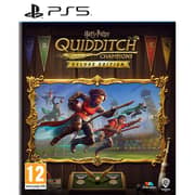 PS5 Warner Brothers Quidditch Champions Deluxe Edition PEGI Game 