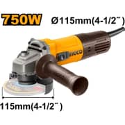 Ingco AG75028 Angle Grinder 750W
