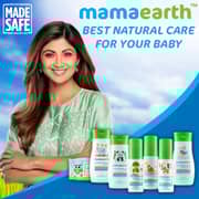 Mamaearth Deeply Nourishing Baby Body Wash 400ml (Pack of 1pc)