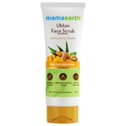Mamaearth Ubtan Face Scrub With Turmeric & Walnut 100g (Pack of 1pc)