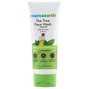 Mamaearth Tea Tree Face Wash 100ml (Pack of 1pc)