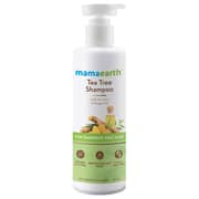 Mamaearth Tea Tree & Ginger Anti Dandruff Shampoo 250ml (Pack of 1pc)