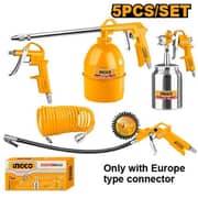 Ingco AKT0051 Air Tool Set 5 Pcs