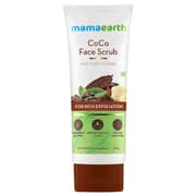 Mamaearth CoCo Face Scrub with Coffee & Cocoa 100g (Pack of 1pc)